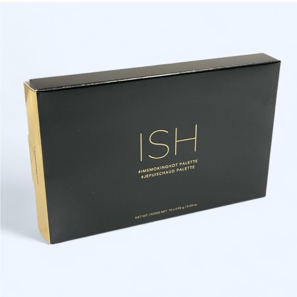 🆕 ISH IMSMOKINGHOT PALETTE 10 Shades Eyeshadow Collection, Clean Beauty - Picture 4 of 12
